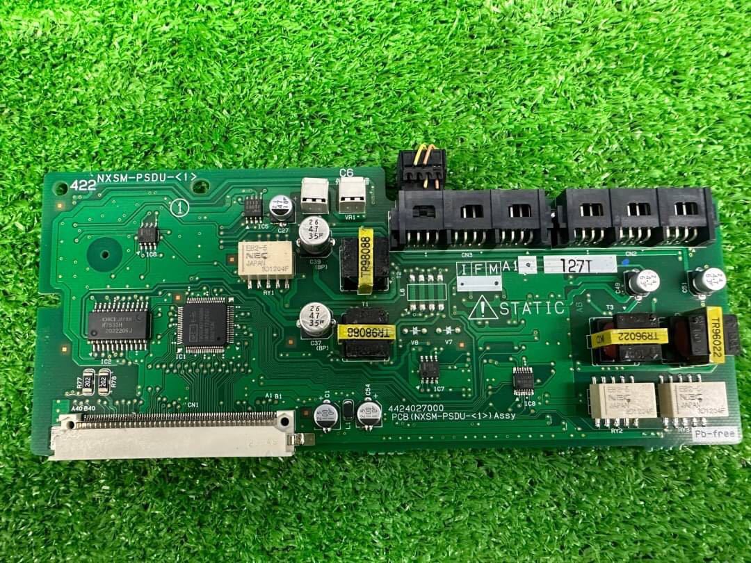 ○GW8093 NTT 外部放送ドアアホン接続ユニット NXSM-PSDU-(1)○拍卖