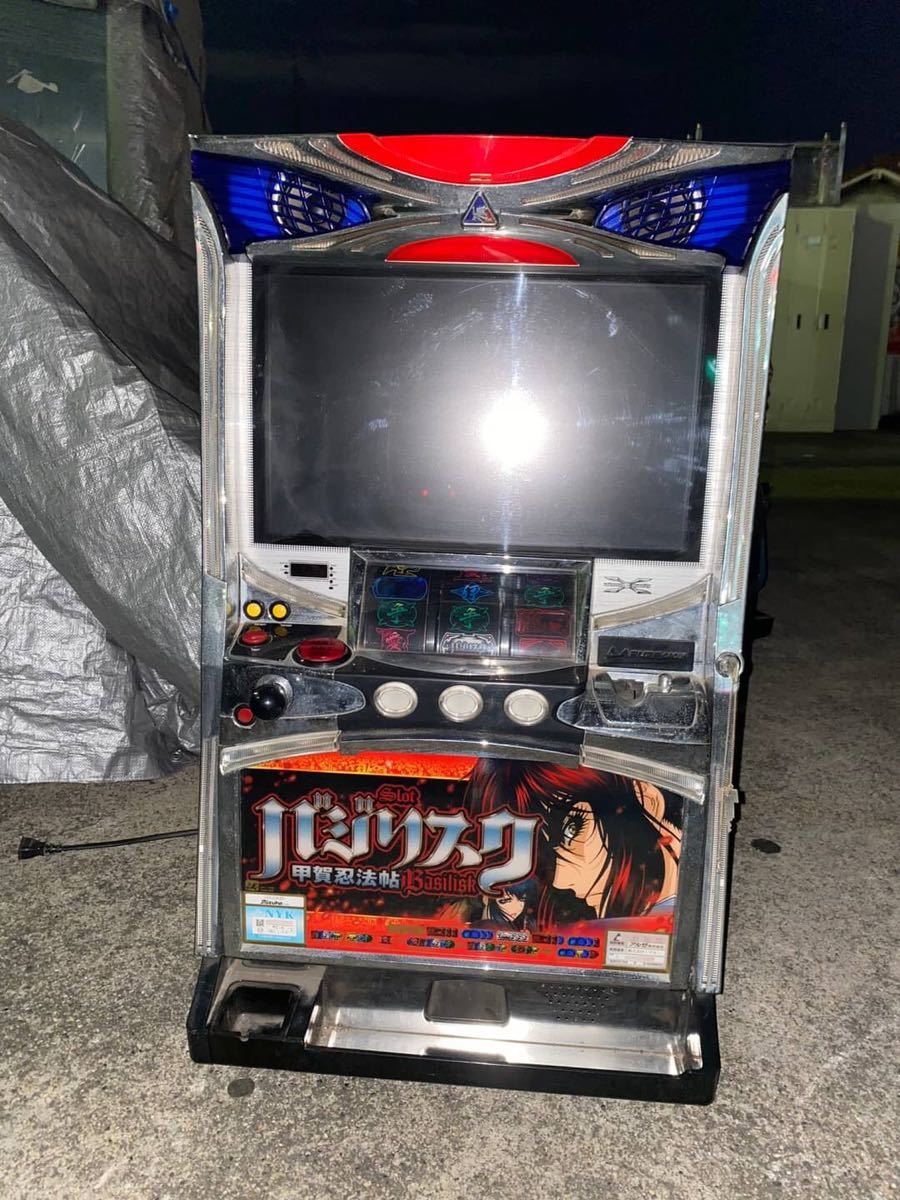 ○D8258 パチスロ実機 スロット ミズホ バジリスク 甲賀忍法帖 ○拍卖