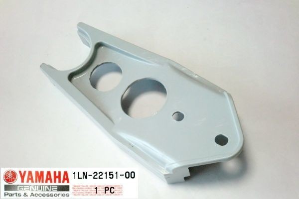 ★1LN-22151-00 シール,ガード ☆2/ ヤマハ純正新品 チェーンスライダー DT125R(3FW9 1997)拍卖