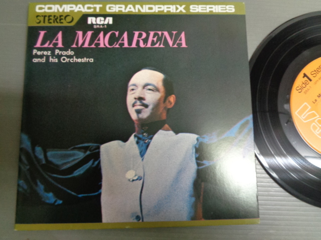 ペレス・プラード楽団PEREZ PRADO/闘牛士マンボLA MACARENA★5曲入シングル拍卖