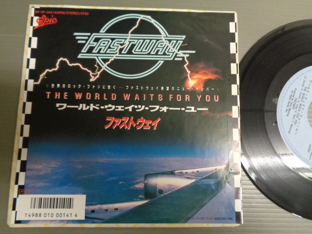 ファストウェイFASTWAY/ワールド・ウェイツ・フォー・ユーTHE WORLD WAITS FOR YOU★シングル拍卖