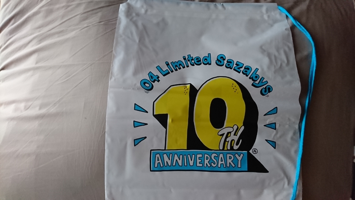 04 Limited Sazabys ビニールバッグ グッズ フォーリミ 2拍卖