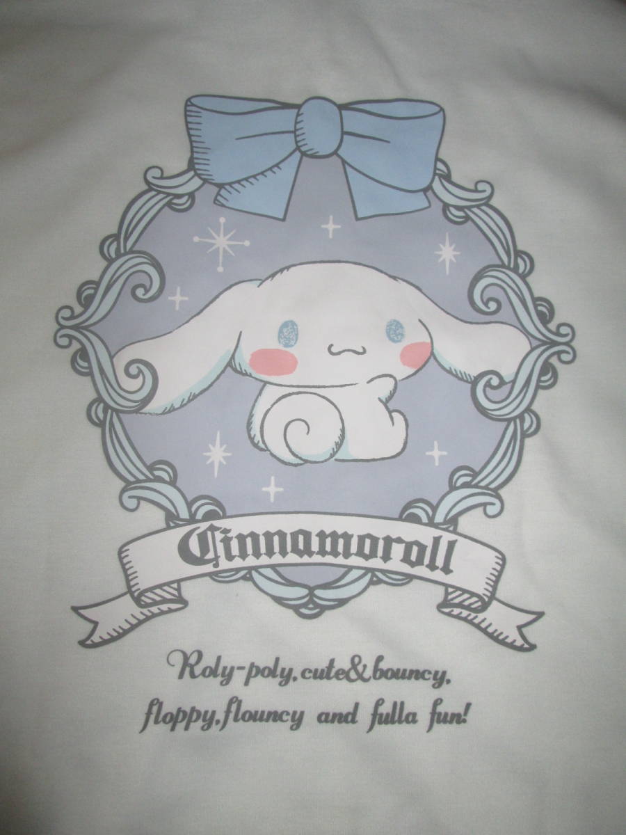 〇。゜〇新品♪シナモン フードつきトレーナーワンピース 3L 白 〇゜。〇拍卖