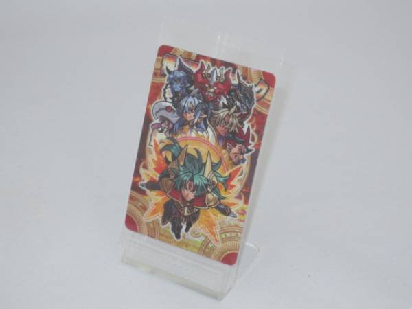 ★10 神羅万象チョコ 九邪 PR3 煉獄聖魔王アーク拍卖