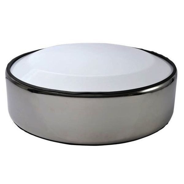 スペアタイヤカバー 215/80R16 16インチホイール ハードカバー ホワイト 背面タイヤカバー 外枠ステンレス サーフ プラド ランクル 新品拍卖