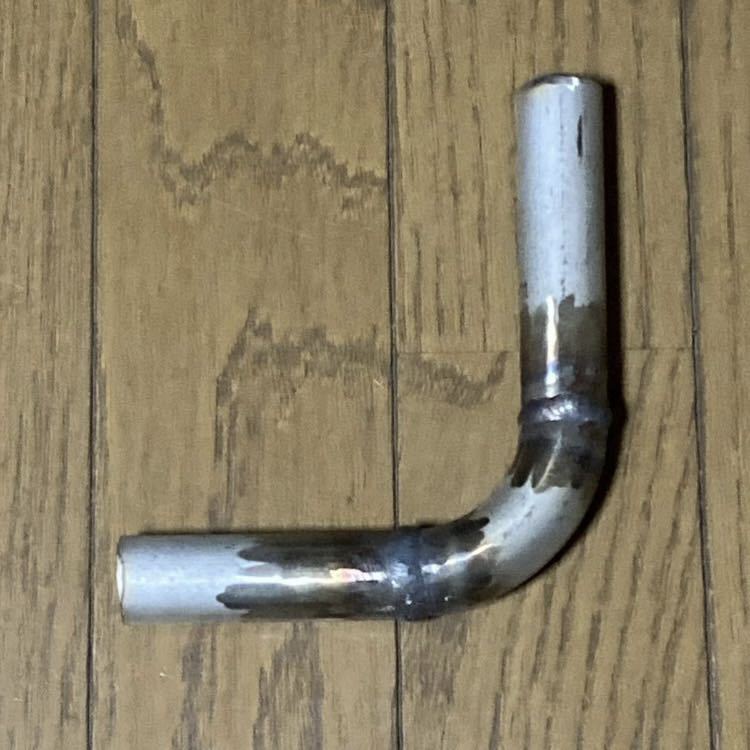 SUSパイプ★ステンレス★15A★溶接パイプ★DIY★ハンドメイド★パーツ★拍卖