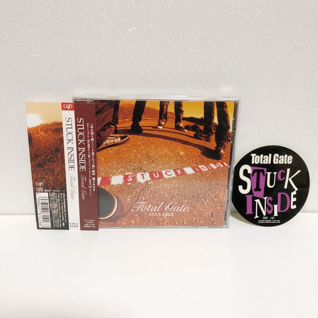 中古CD★ Stuck Inside / Total Gate ★ステッカー付 スタック・インサイド拍卖