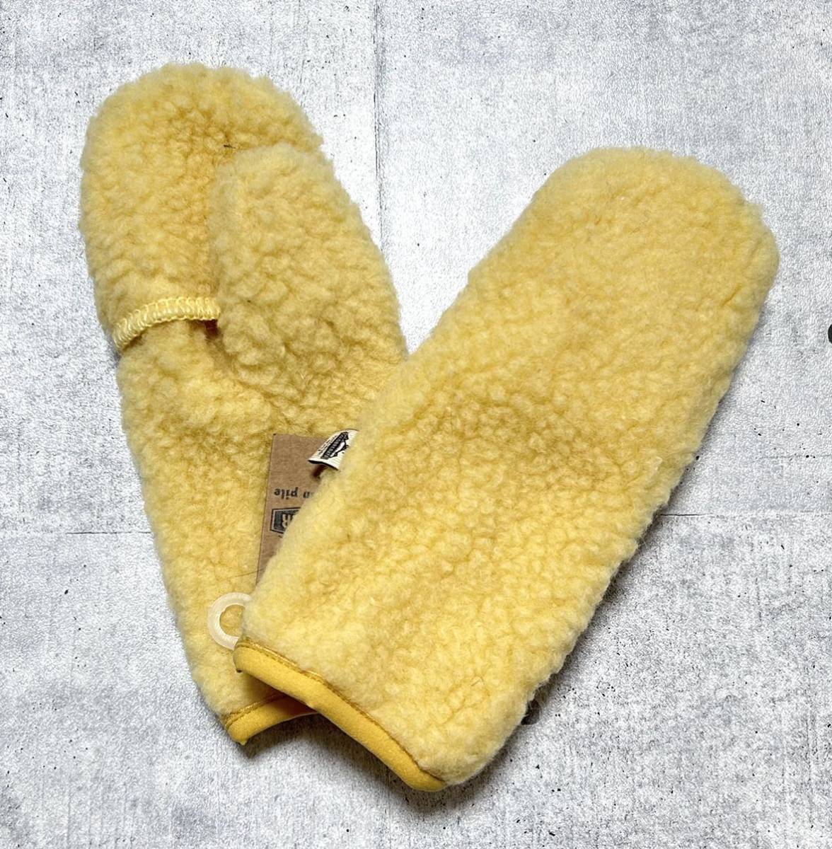 新品 定価4980円 コールドブレーカー ミトン フィンガーレス 2WAY 手袋 グローブ COLDBREAKER モコモコ 羊毛 ポーランド製 玉8642拍卖