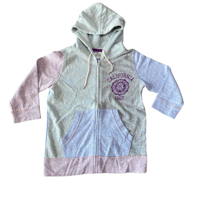 ザヴィニー マルチカラー ジップパーカー フーディースウェット カレッジロゴ SAVIGNY BRAND カルフォニアユニバーシティー 雅瀬150拍卖