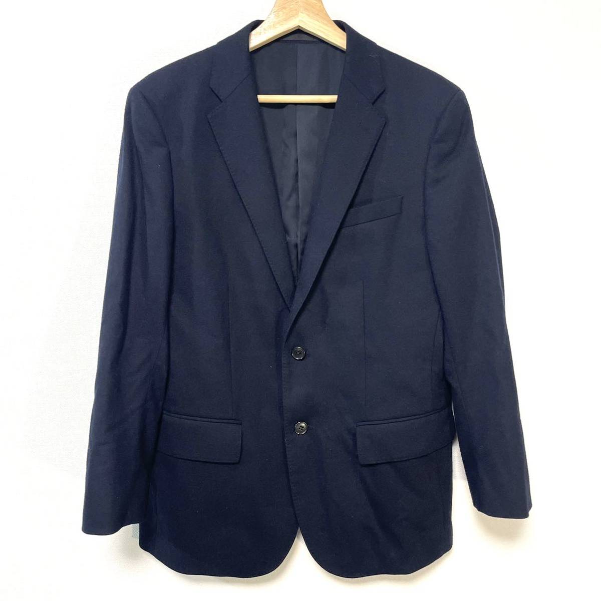 ★美品★UNIQLO ユニクウールジャケット メンズS ブラック テーラードジャケット オーバーサイズジャケット拍卖