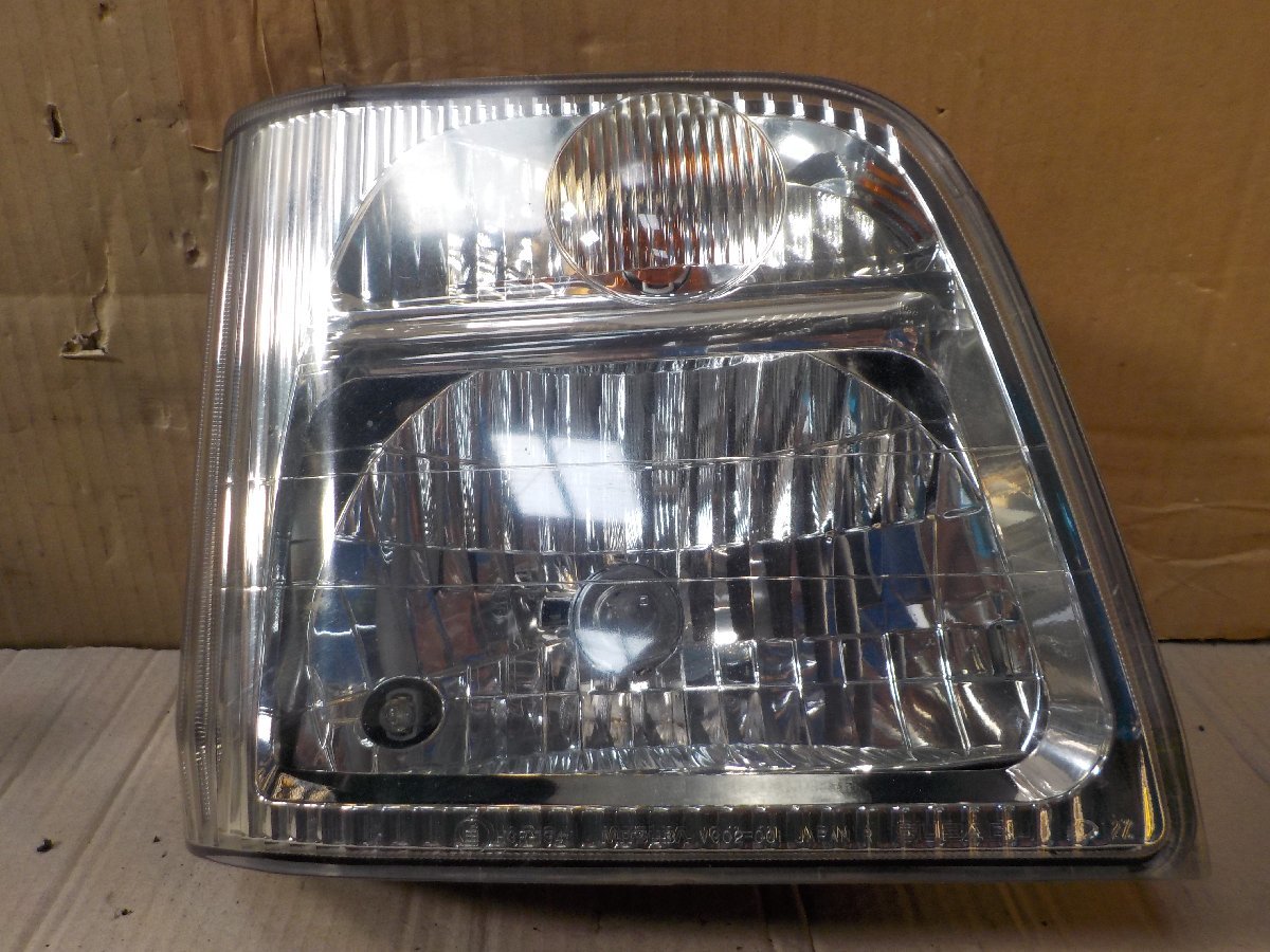 サンバー TV1 ヘッドライト 右 MITSUBA V002-001 純正 【送料込み】拍卖