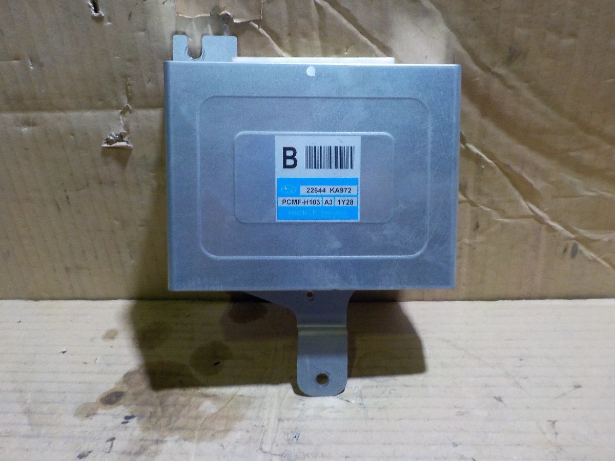 サンバー TV1 エンジンコンピューター 純正 【送料込み】拍卖