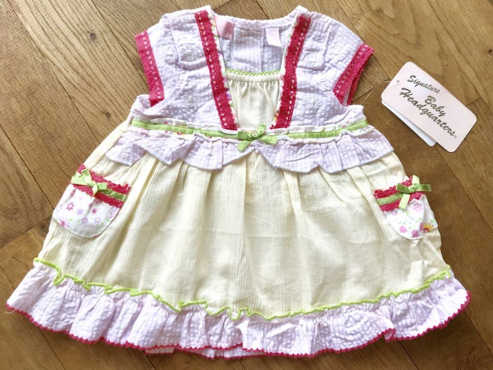 新品 インポート 海外ブランド輸入子供服 セレクトショップ ニューヨーク NYブランド アメリカ 女の子サマードレス ワンピース メルヘン拍卖