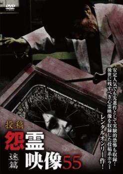 投稿 怨霊映像 55 迷篇 レンタル落ち 中古 DVD ホラー拍卖