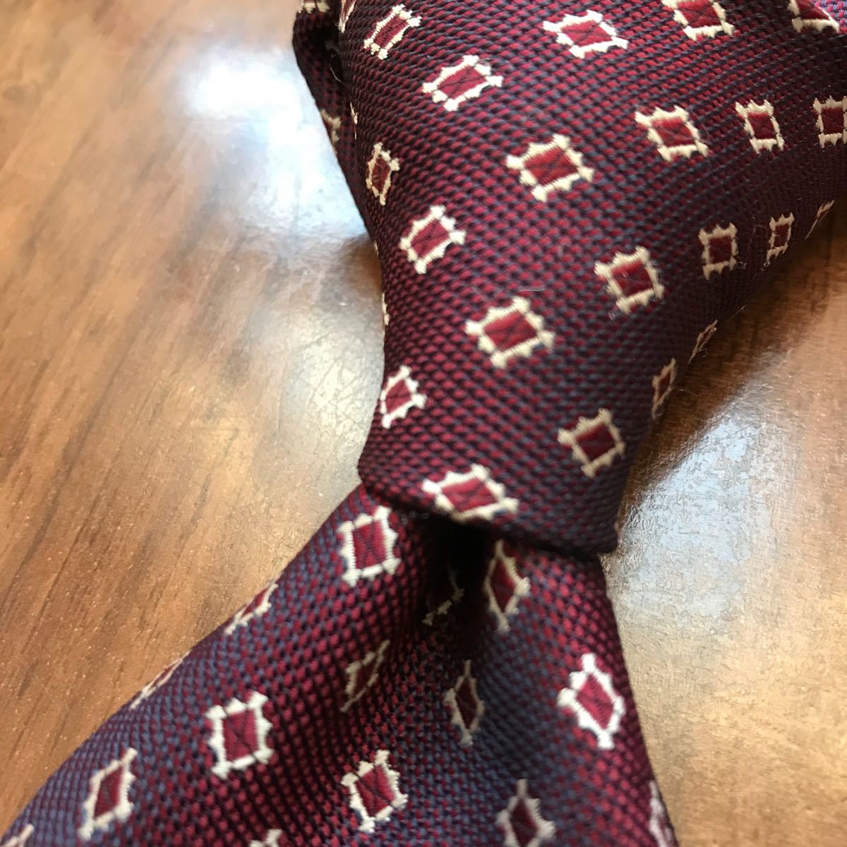 GIANFRANCO FERRE ジャンフランコ フェレ ネクタイ パープル拍卖