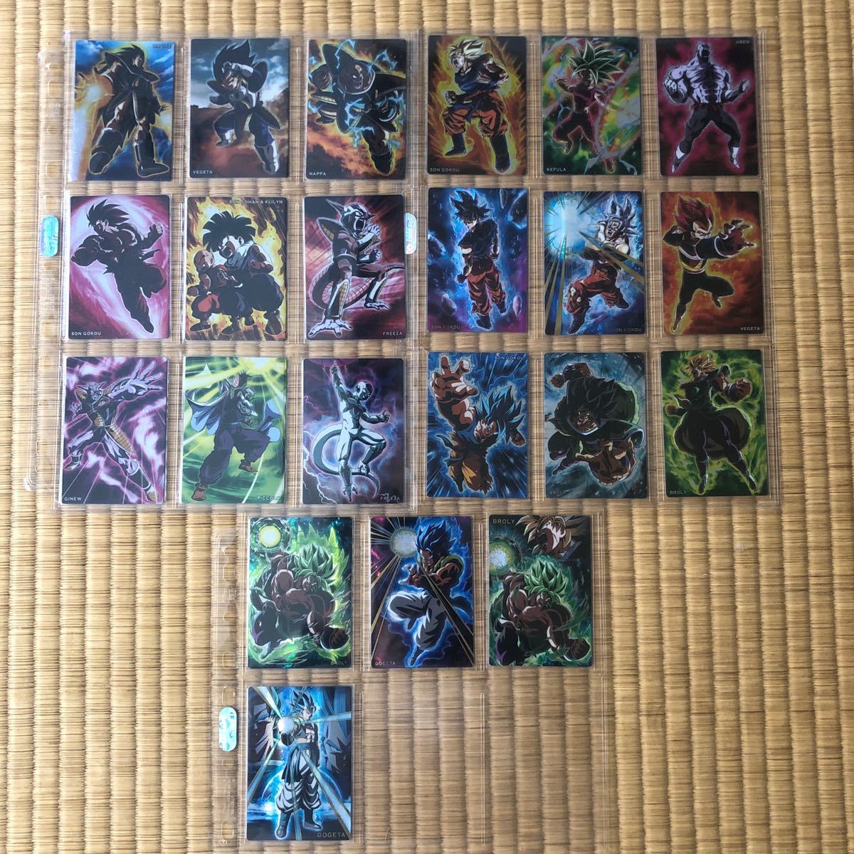 ドラゴンボール カード ウエハース UNLIMITED3 コンプリート 美品 食玩拍卖