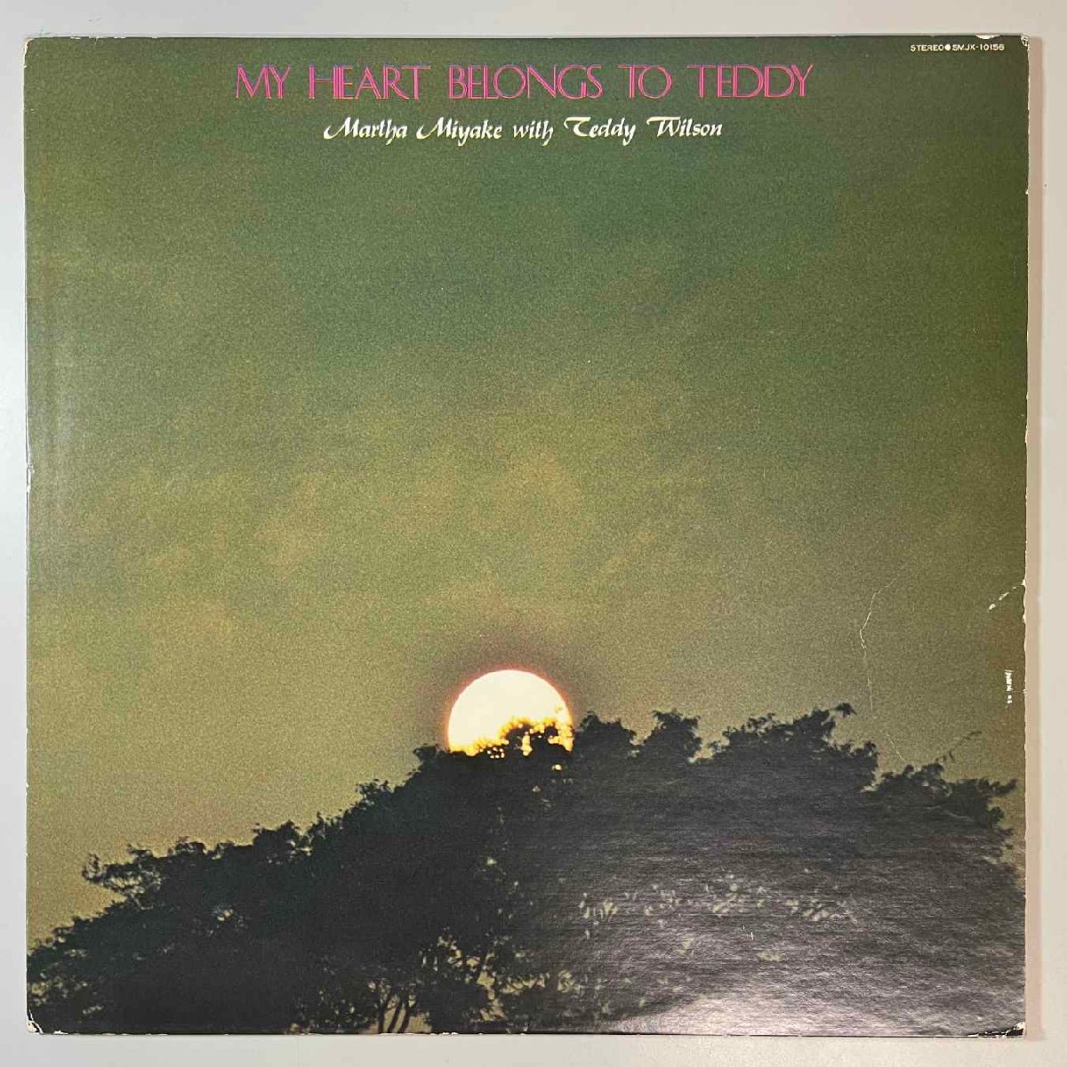 38042 Martha Miyake / My Heart Belongs to Teddy拍卖