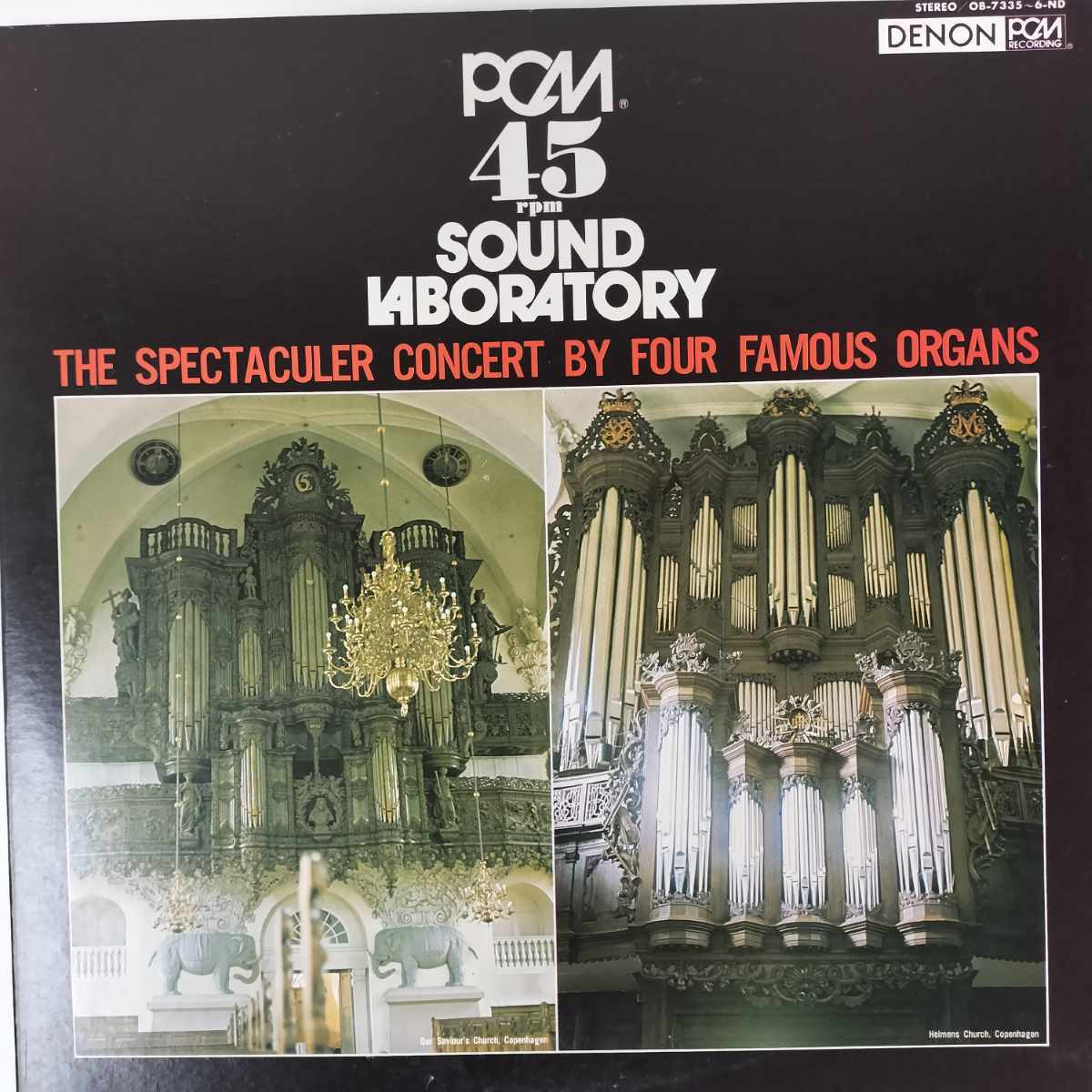 38288★美盤 オルガン 四つの競演/PCM 45rpm SOUND LABORATORY ・2枚組拍卖