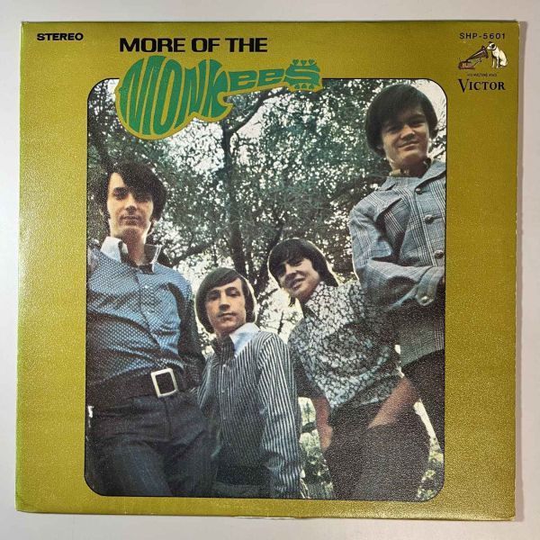 39872★美盤【日本盤】 THE MONKEES / MORE OF THE MONKEES拍卖