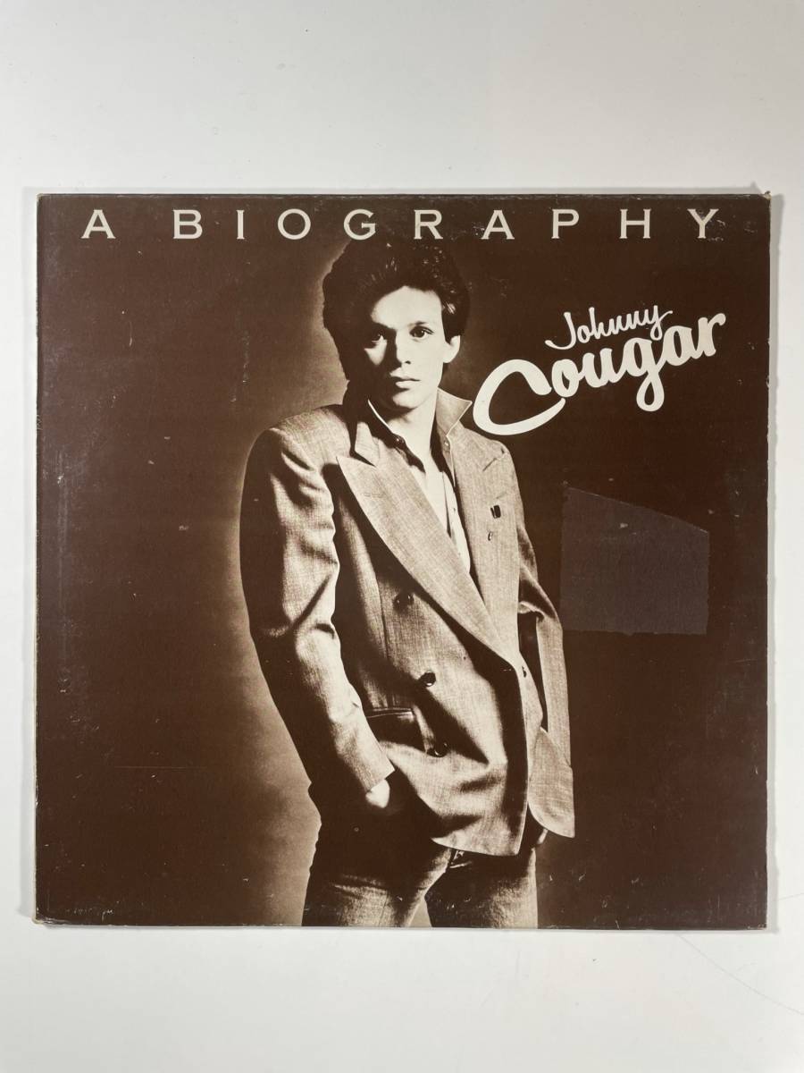 03489 【直輸入盤】 Johnny Cougar/A Biography拍卖