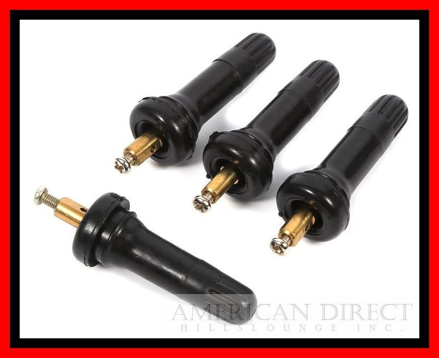 【即納/計4本】TPMS 空気圧センサー 交換用 エアーバルブ アメ車 ハマー シボレー キャデラック フォード リンカーン ダッジ ジープ トヨタ拍卖