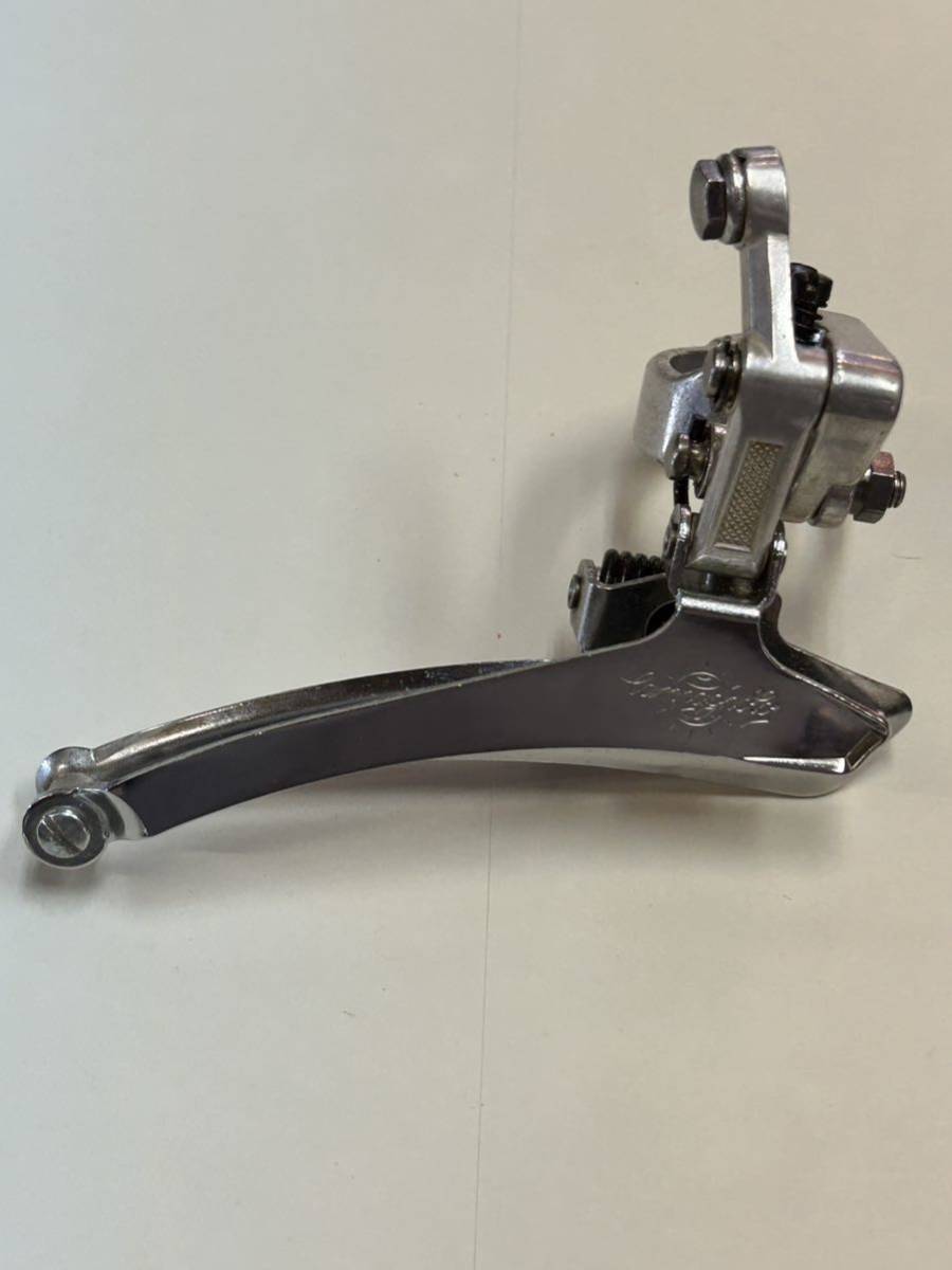新品 未使用『カンパニョーロ ビンテージ フロントディレイラー980』(経年保管による若干の汚れと小傷あり)Fメカ ヴィンテージ拍卖