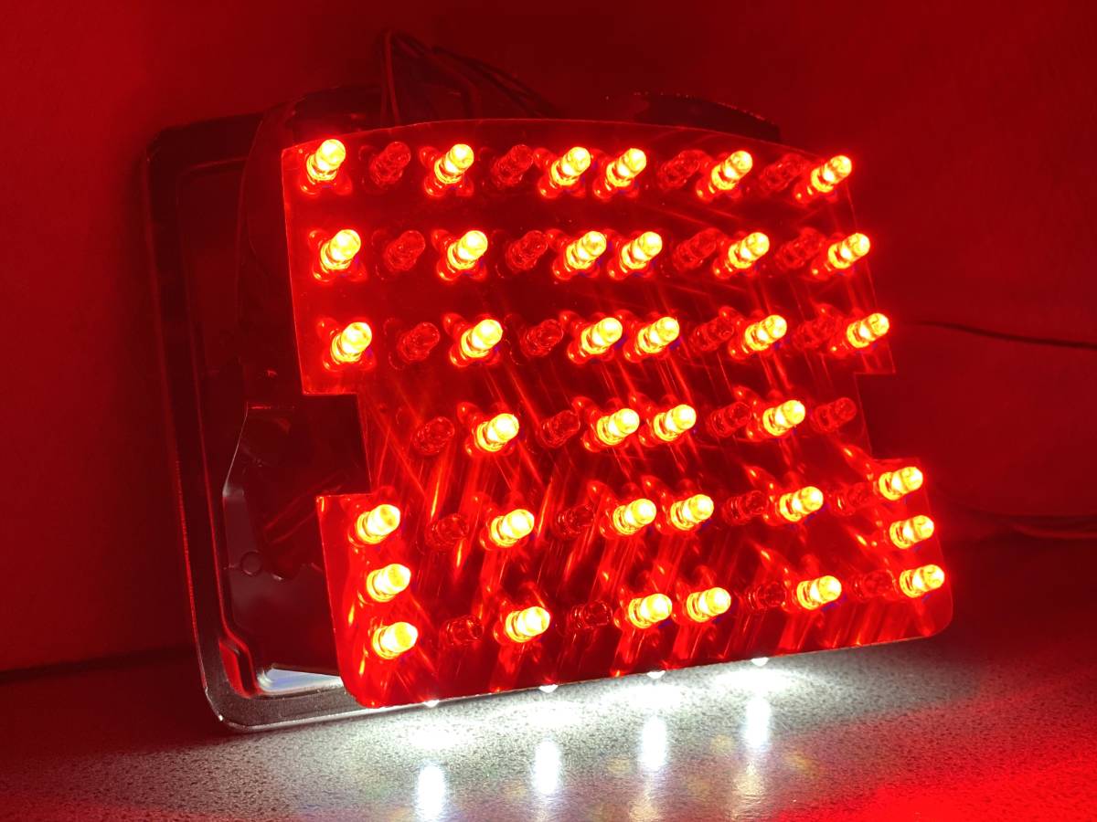 Z750FX/MK2/3☆流れるテールランプLEDユニット☆超爆光60発!拍卖