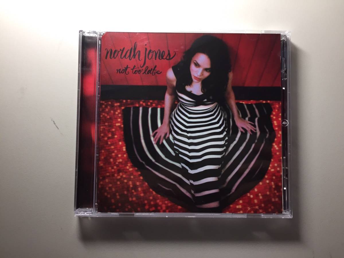 CD 洋楽 ノラ ジョーンズ lノット トウ レイト拍卖