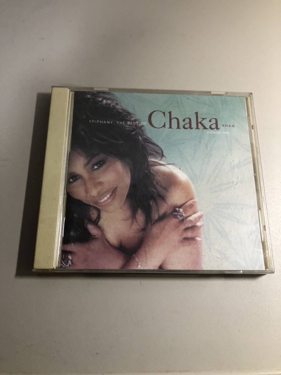 CD チャカ カーン ベスト エピファニー chaka khan拍卖