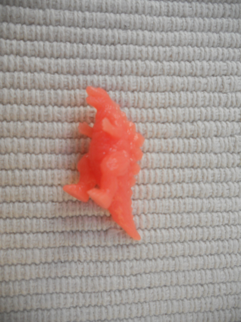 ☆映画 GODZILLA 怪獣惑星 入場者特典 第3弾 アニゴジケシ オレンジ(橙色) 蛍光色風カラーver. 未使用新品☆拍卖