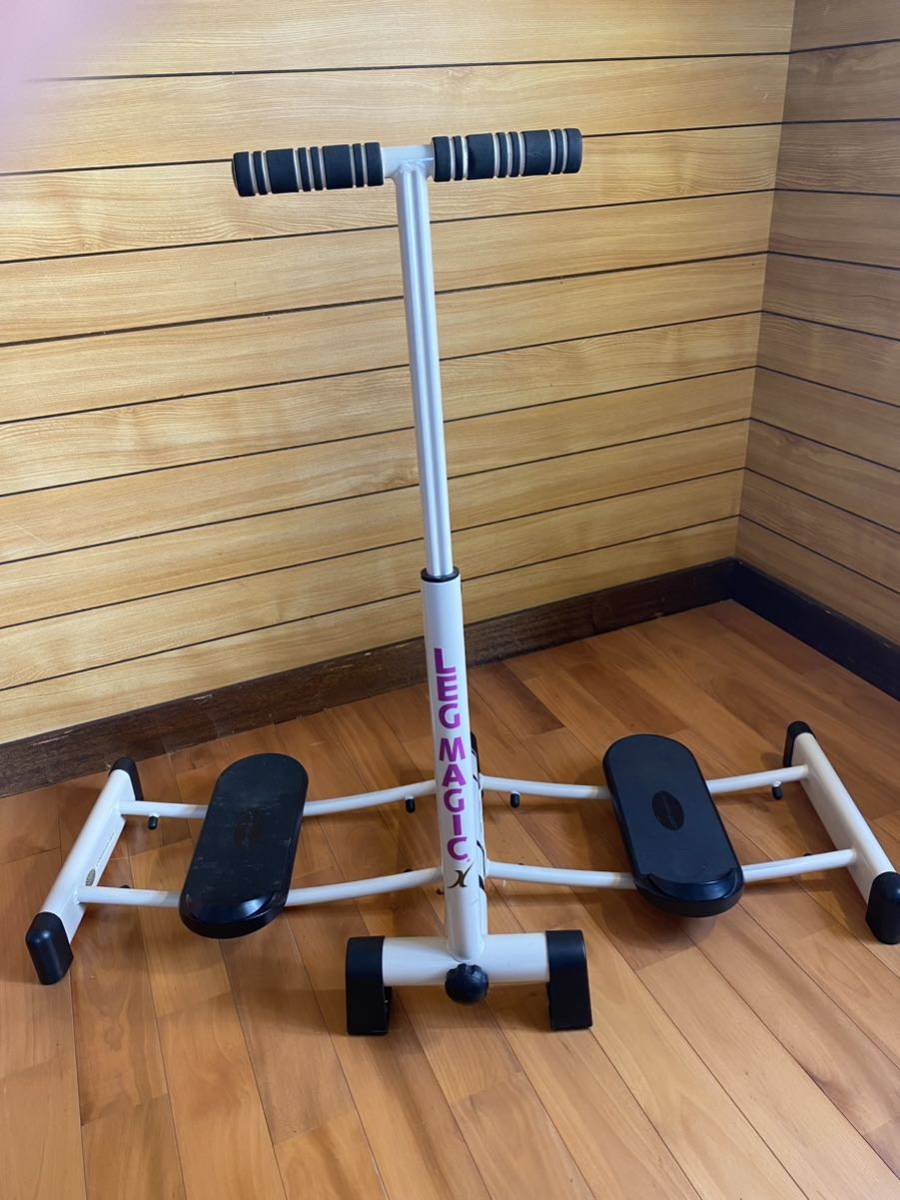 正規品 レッグマジックX 美脚エクササイズマシン LEGMAGIC X ダイエット 器具 筋トレ ヤマト運輸140cm拍卖