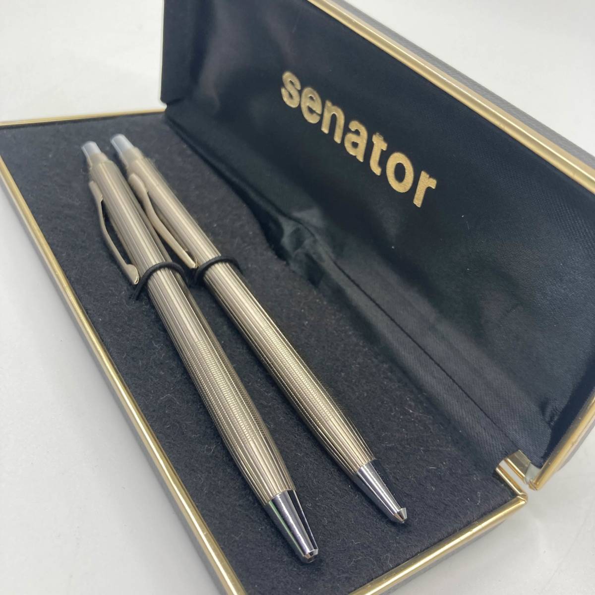 K0521N★SENATOR セネター ボールペン ヴィンテージ ケース付き拍卖