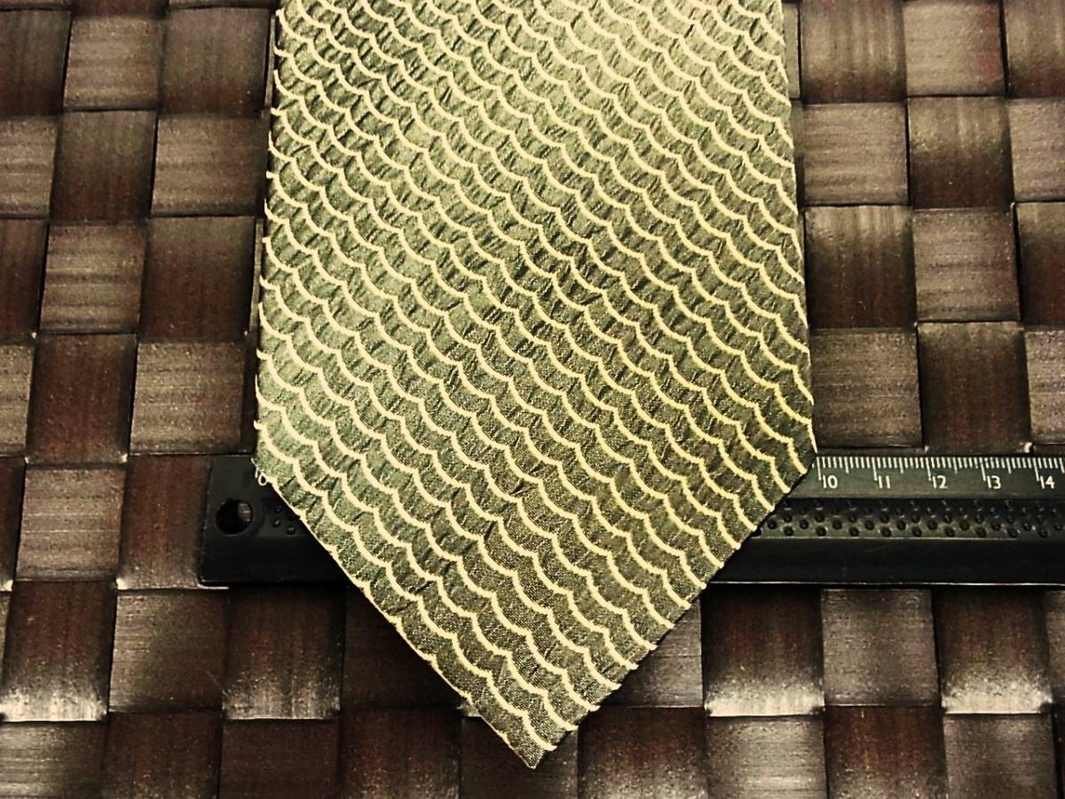 【良品】y7956☆【DKNY】ダナキャラン ニューヨークのネクタイ☆拍卖