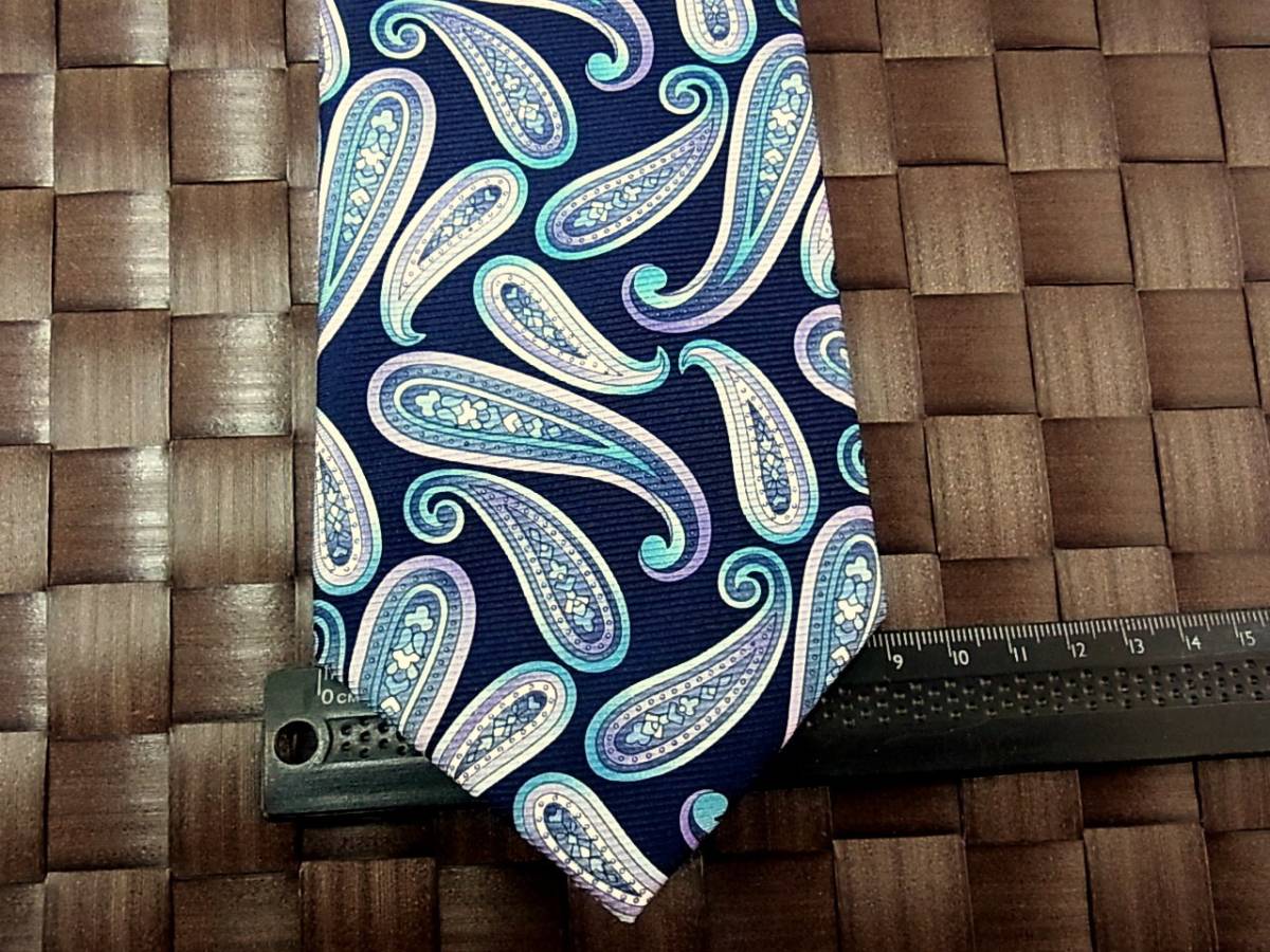 【良品】y9157☆ジル&モートンのネクタイ☆拍卖