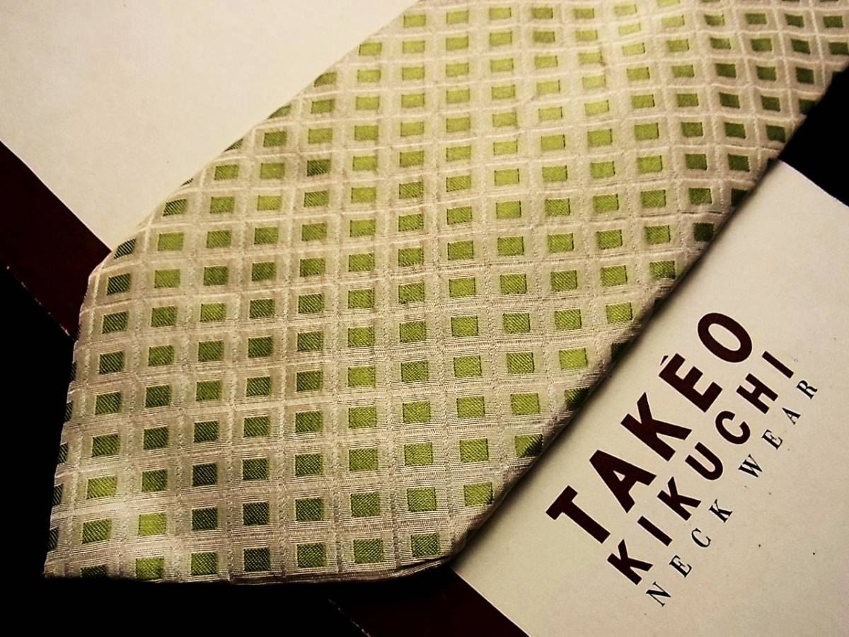 ●美品●SALE2629 タケオ キクチ【菊池 武夫】ネクタイ●拍卖