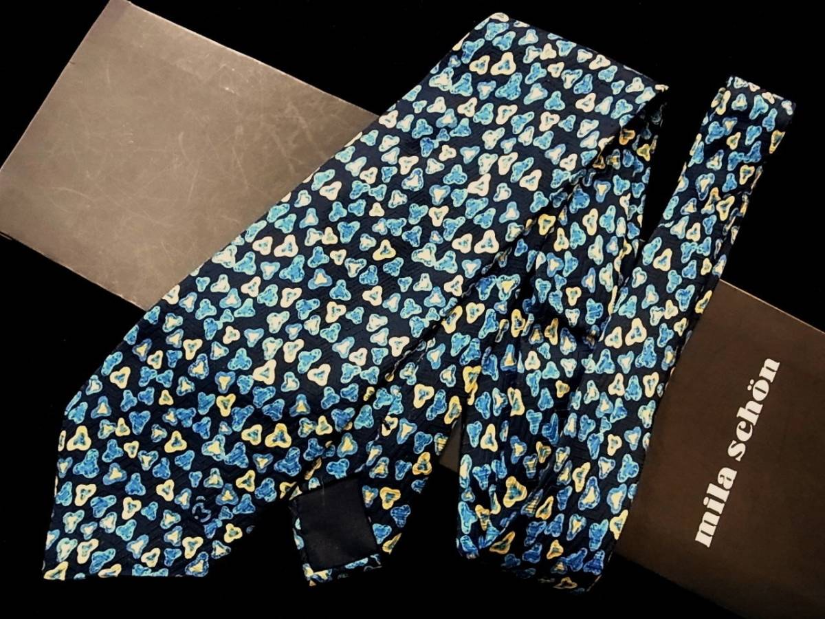 ●美品●SALE1799 ミラショーン【Mロゴ入】ネクタイ●拍卖