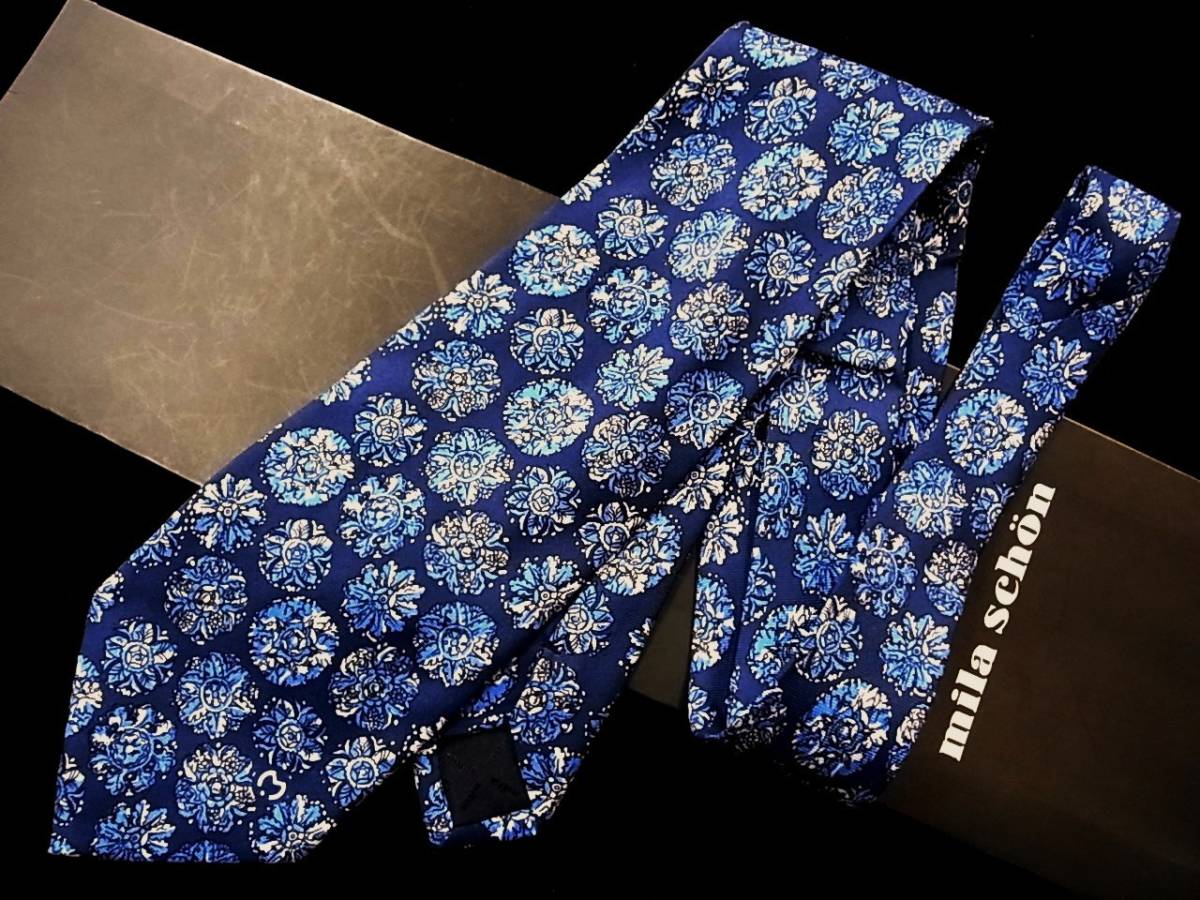 ●美品●SALE1801 ミラショーン【Mロゴ入】ネクタイ●拍卖