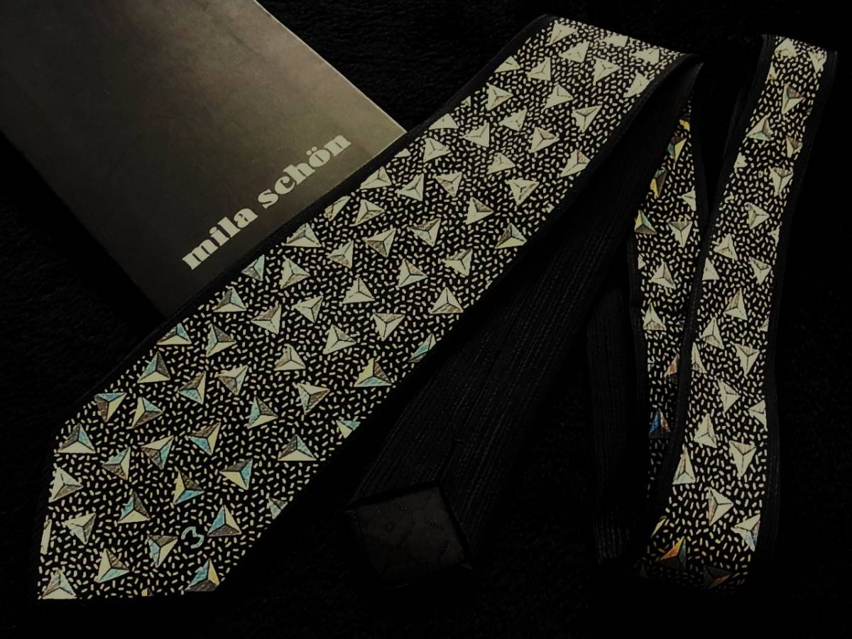 ●美品●SALE2947 ミラショーン【Mロゴ入】ネクタイ●拍卖