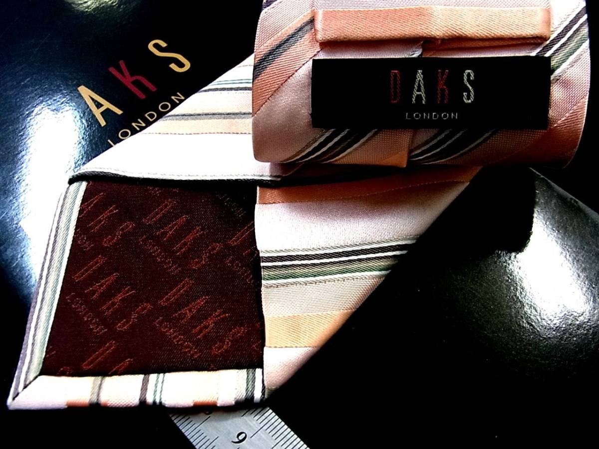 ●美品●SALE0006 【DAKS】ダックスのネクタイ●拍卖