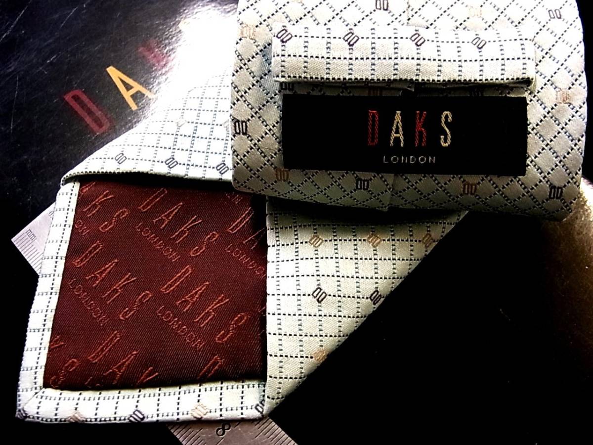 ●美品●SALE0673 【DAKS】ダックスのネクタイ●拍卖