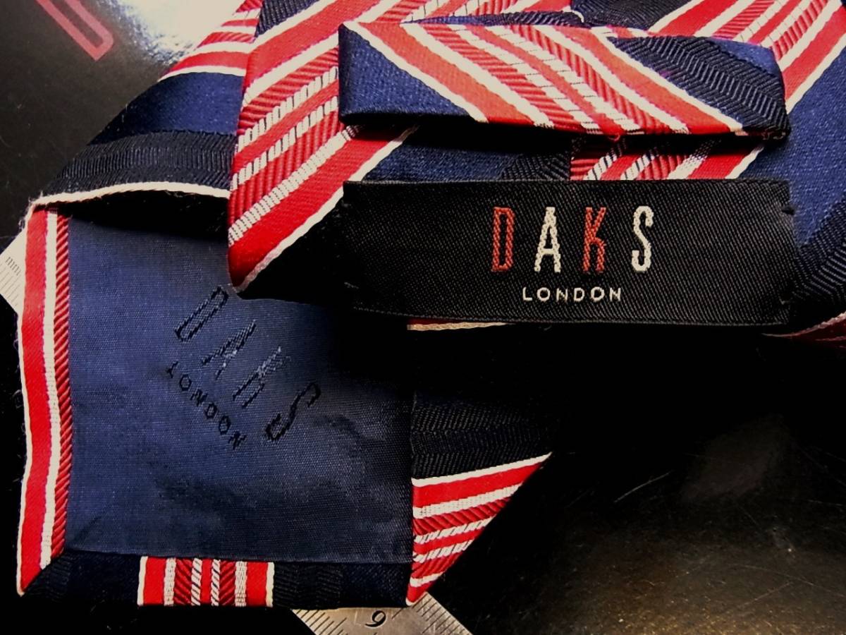 ●美品●SALE1473 【DAKS】ダックスのネクタイ●拍卖