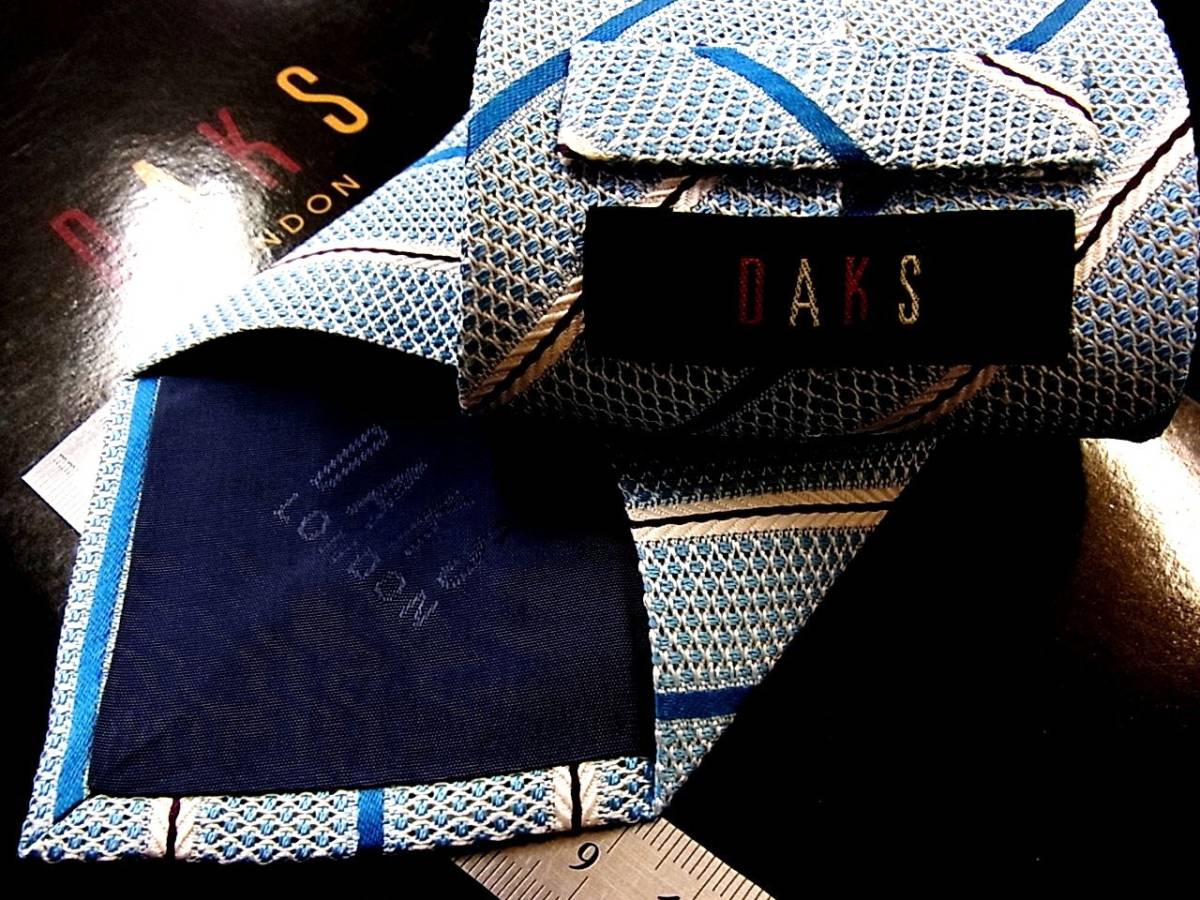 ●美品●SALE2029 【DAKS】ダックスのネクタイ●拍卖