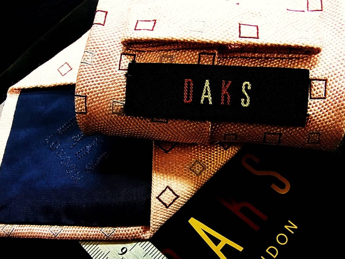 ●美品●SALE3453 【DAKS】ダックスのネクタイ●拍卖