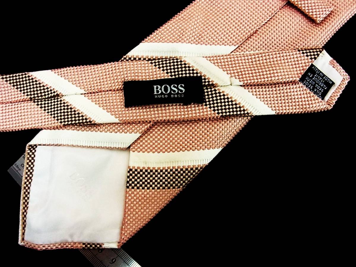 ●美品●SALE4715 【BOSS】ヒューゴ・ボス ネクタイ●拍卖