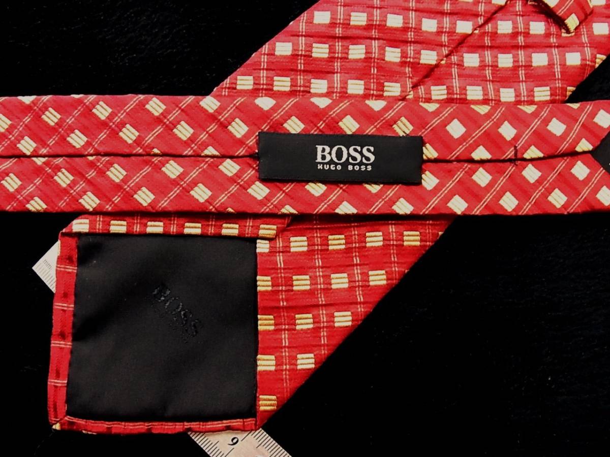 ●美品●SALE1912 【BOSS】ヒューゴ・ボス ネクタイ●拍卖