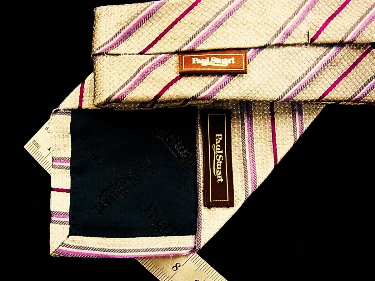 ●美品●SALE4511 ポールスチュアートのネクタイ●拍卖