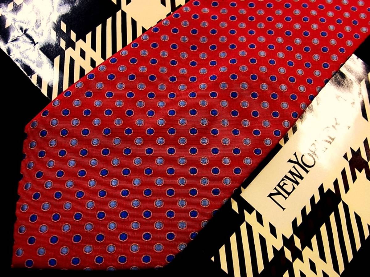 ●美品●SALE0351 ニューヨーカー【NEWYORKER 】ネクタイ●拍卖