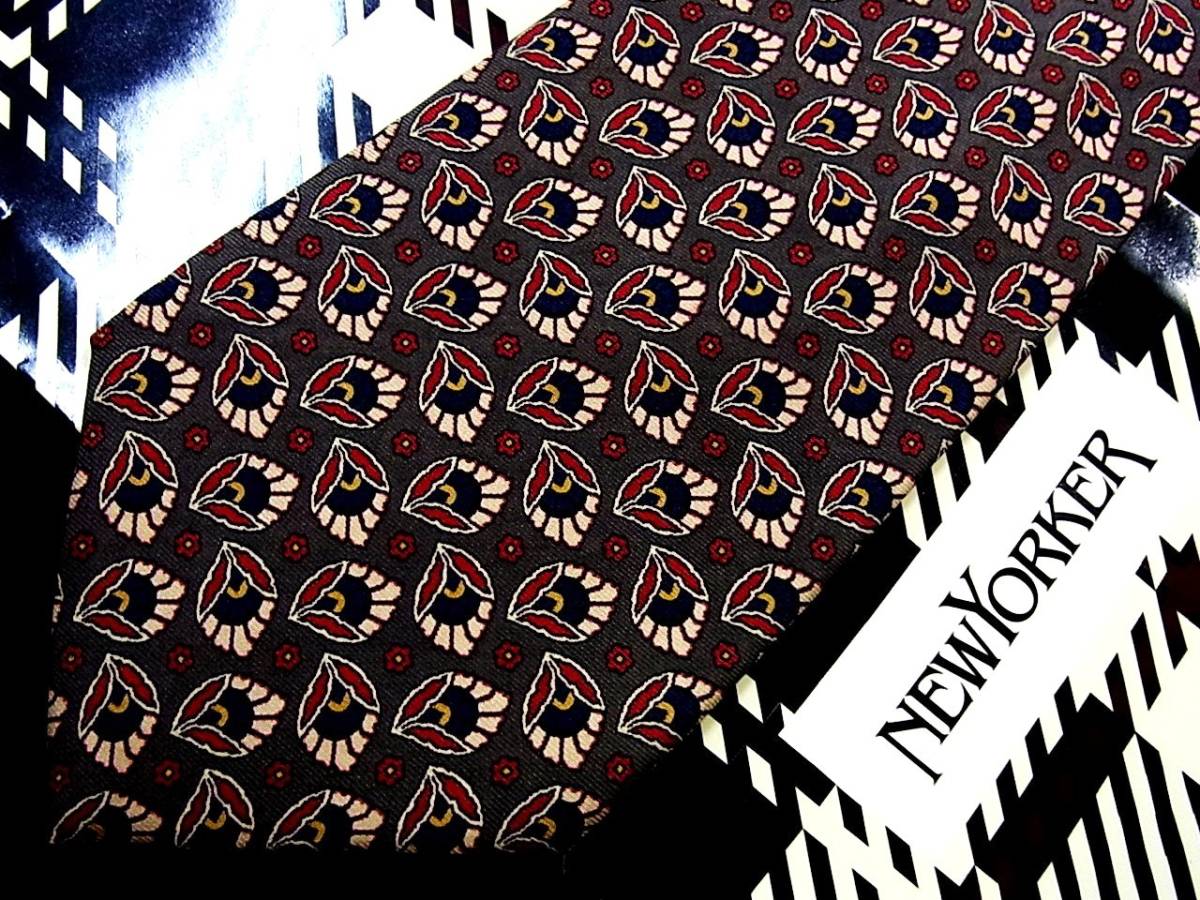 ●美品●SALE1746 ニューヨーカー【NEWYORKER 】ネクタイ●拍卖