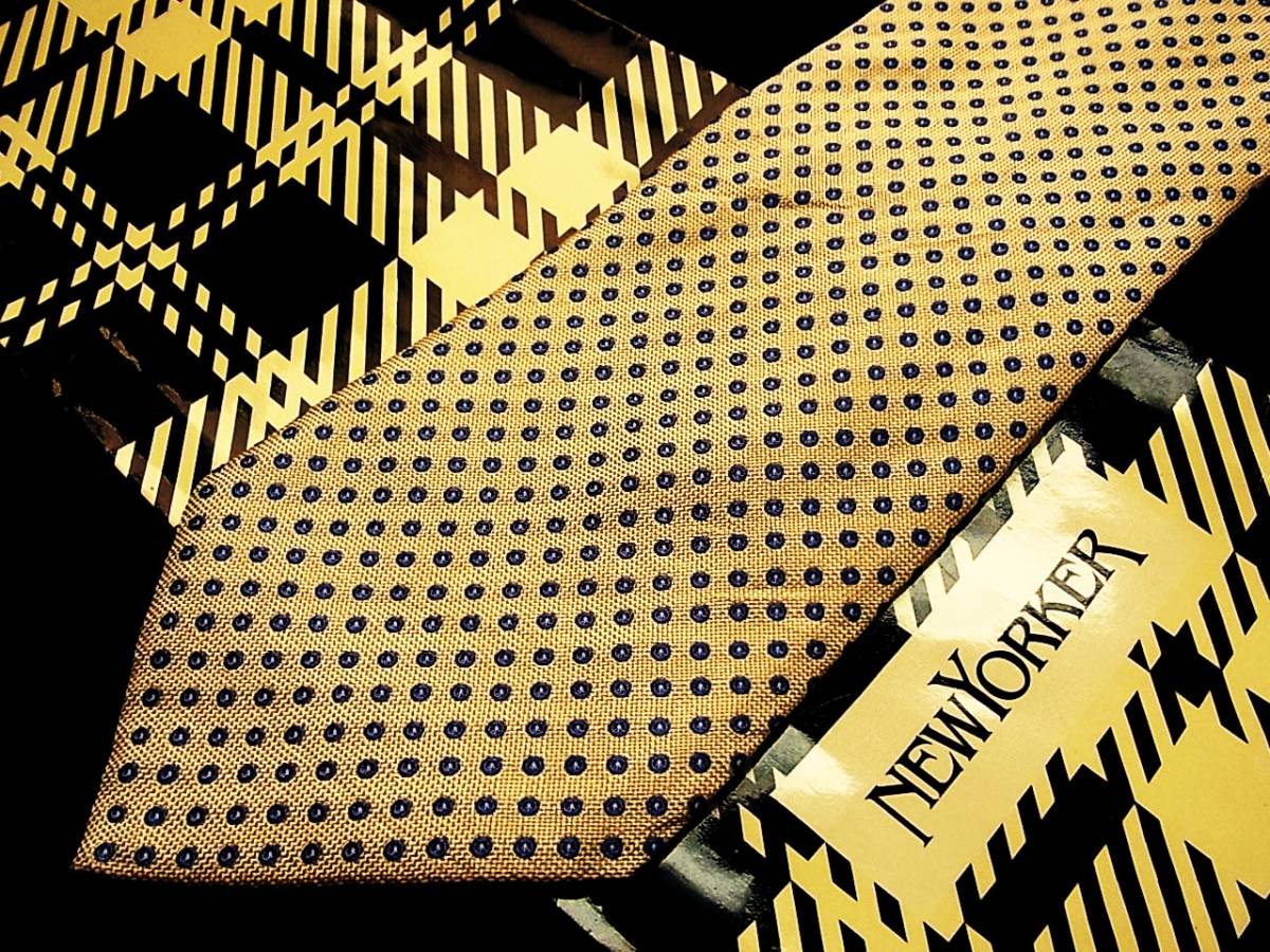 ●美品●SALE2769 ニューヨーカー【NEWYORKER 】ネクタイ●拍卖