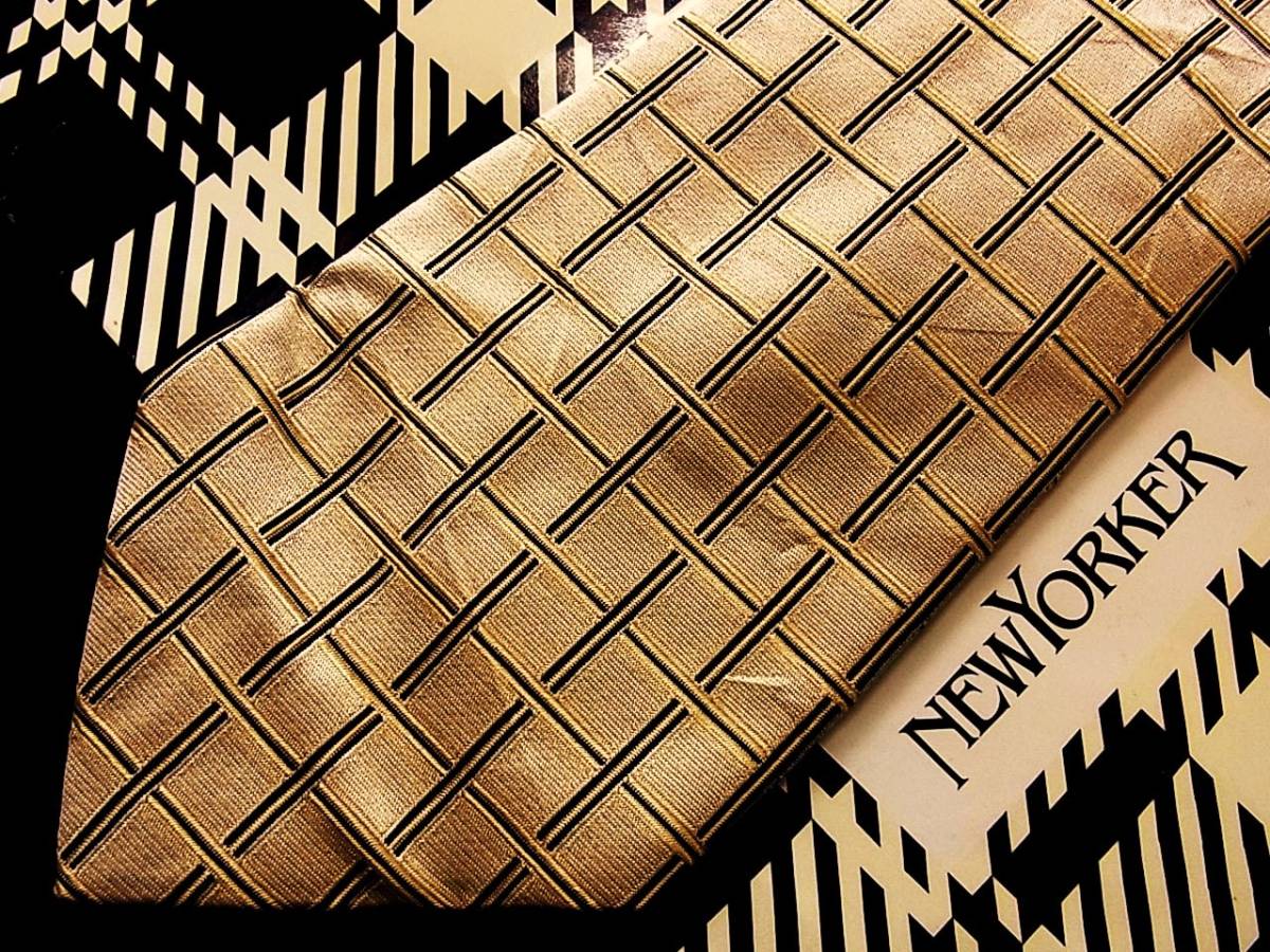 ●美品●SALE2942 ニューヨーカー【NEWYORKER 】ネクタイ●拍卖